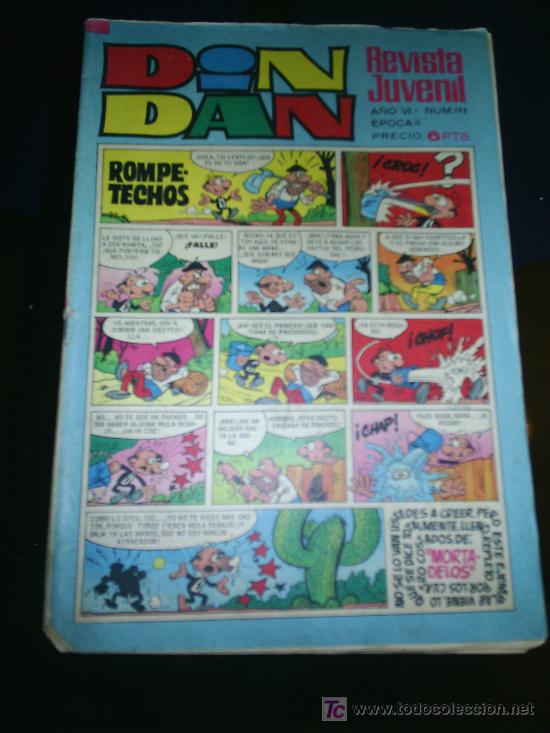 Tebeos: M69 DIN DAN NUMERO 175 - Foto 1
