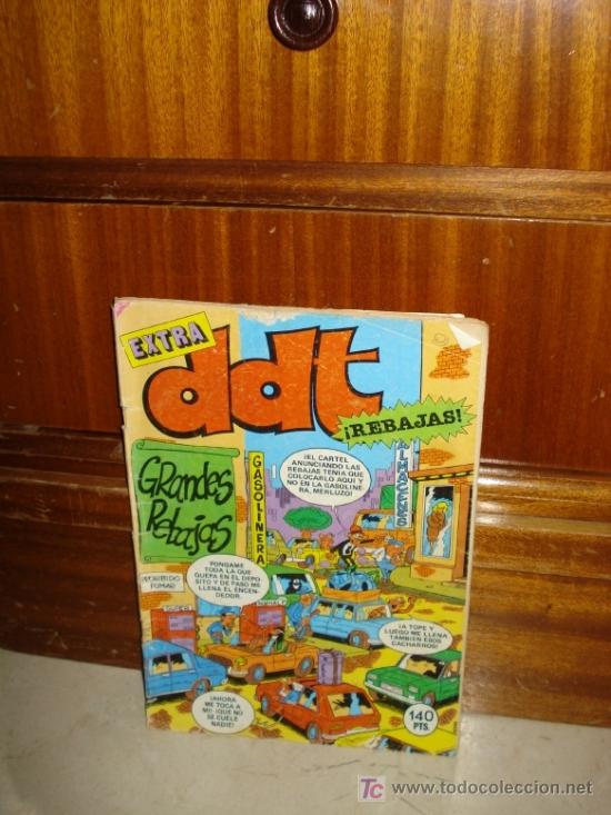 Tebeos: DDT EXTRA &iexcl;REBAJAS! - Foto 1