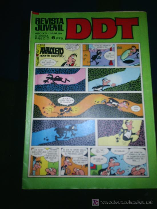 Tebeos: M69 DDT NUMERO 199 - Foto 1