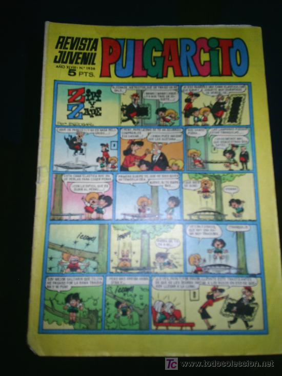 Tebeos: PULGARCITO NUMERO 1936 - Foto 1