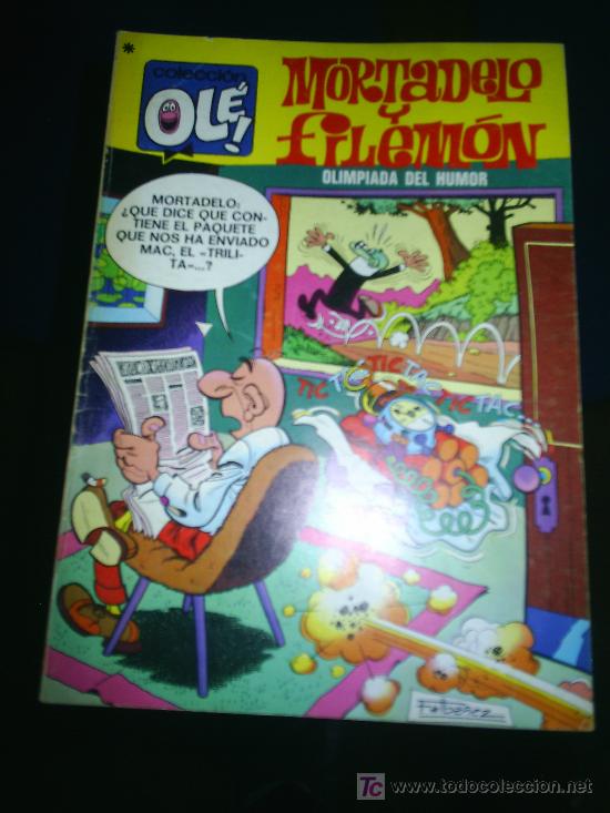 Tebeos: TEBEO OLE MORTADELO Y FILEMON NUM 94 - Foto 1