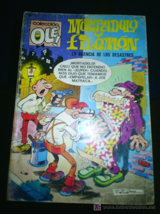 Tebeos: M69 OLE MORTADELO Y FILEMON NUM 89 - Foto 1