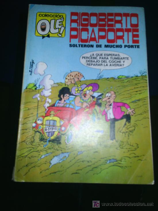 Tebeos: OLE RIGOBERTO PICAPORTE NUM 7 - Foto 1