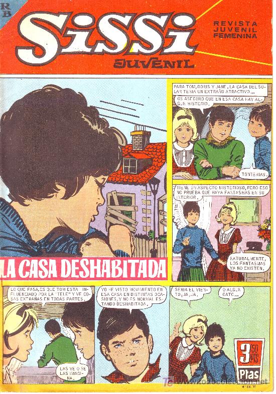 Tebeos: sissi n&ordm; 354 - Foto 1