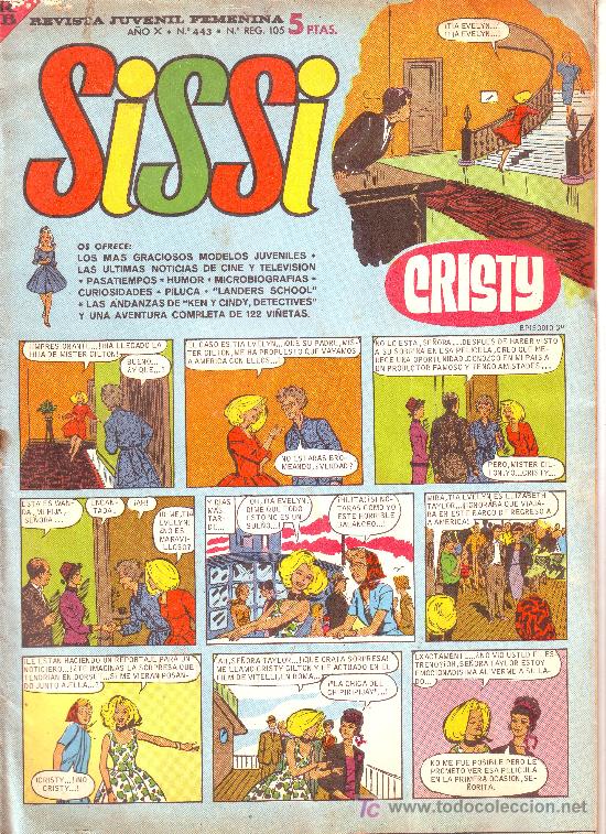 Tebeos: sissi n&ordm; 443 - Foto 1