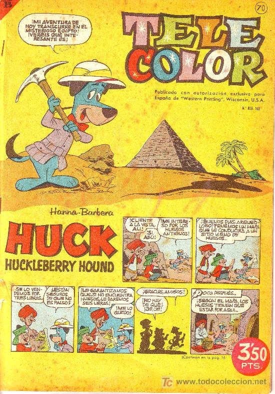 Tebeos: tele color n&ordm; 70. a&ntilde;o 1964 - Foto 1
