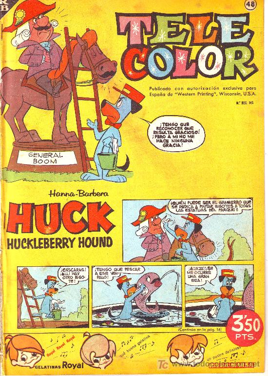 Tebeos: tele color n&ordm; 48. a&ntilde;o 1963 - Foto 1