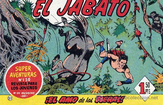 Tebeos: El Jabato n&ordm; 22 (Reedici&oacute;n facs&iacute;mil Ed. B) - Foto 1