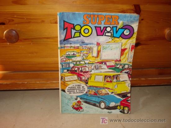 Tebeos: SUPER TIO VIVO N&Uacute;MERO EXTRA - Foto 1