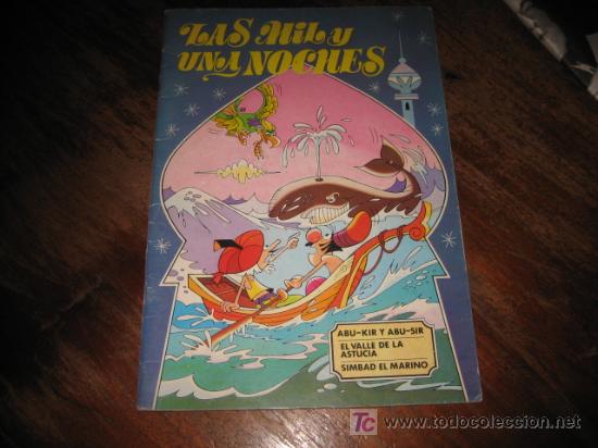 Tebeos: LAS MIL Y UNA NOCHES - Foto 1