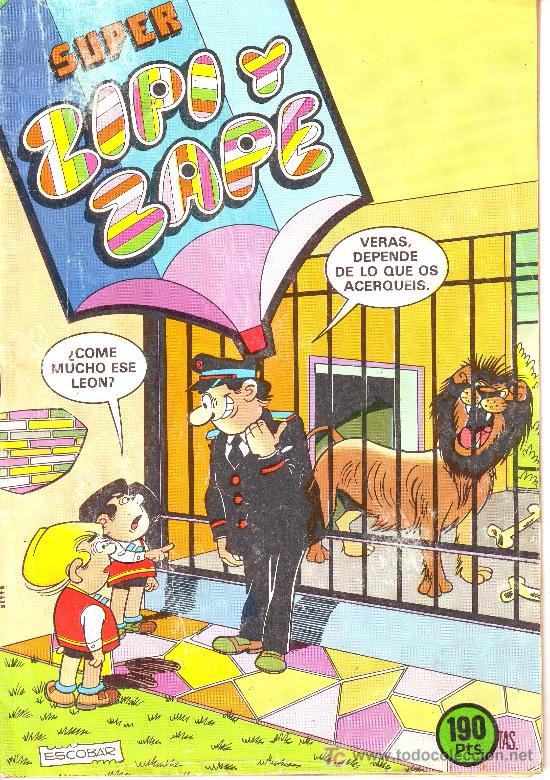 Tebeos: super zipi y zape n&ordm; 144 - Foto 1