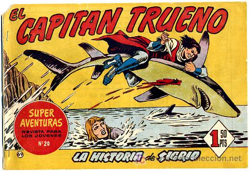 Tebeos: CAPITAN TRUENO , N&ordm;  69  , ORIGINAL - Foto 1