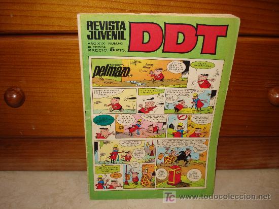 Tebeos: DDT REVISTA JUVENIL N&ordm; 142 - Foto 1