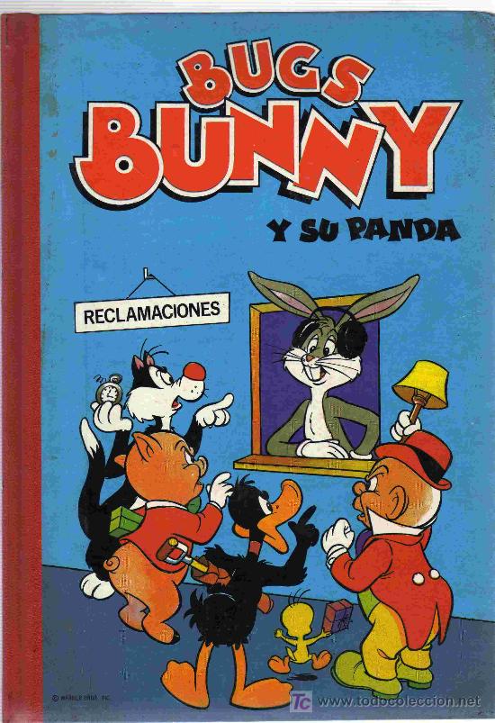 Tebeos: bugs bunny tomo n&ordm; 2 - Foto 1