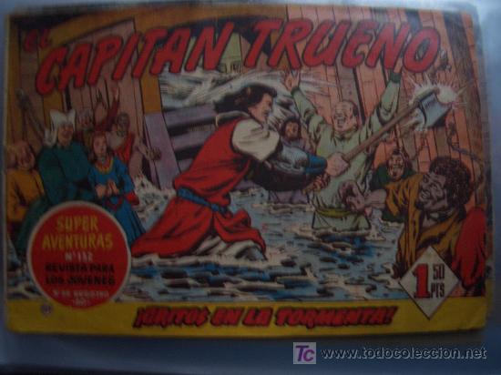 Tebeos: EL CAPITAN TRUENO - Foto 1