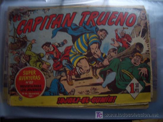Tebeos: EL CAPITAN TRUENO - Foto 3