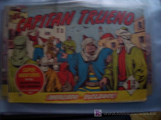 Tebeos: EL CAPITAN TRUENO - Foto 4