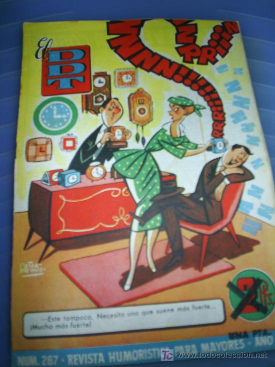 Tebeos: M69 EL DDT NUMERO 287 - Foto 1
