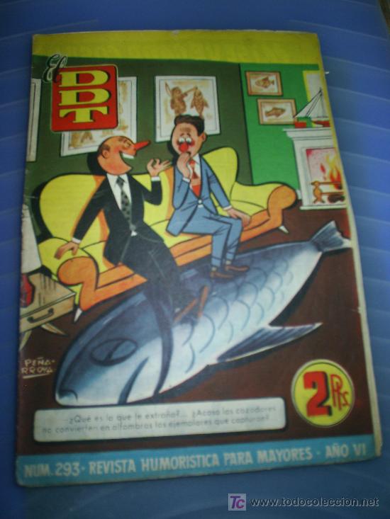 Tebeos: M69 EL DDT NUMERO 293 - Foto 1
