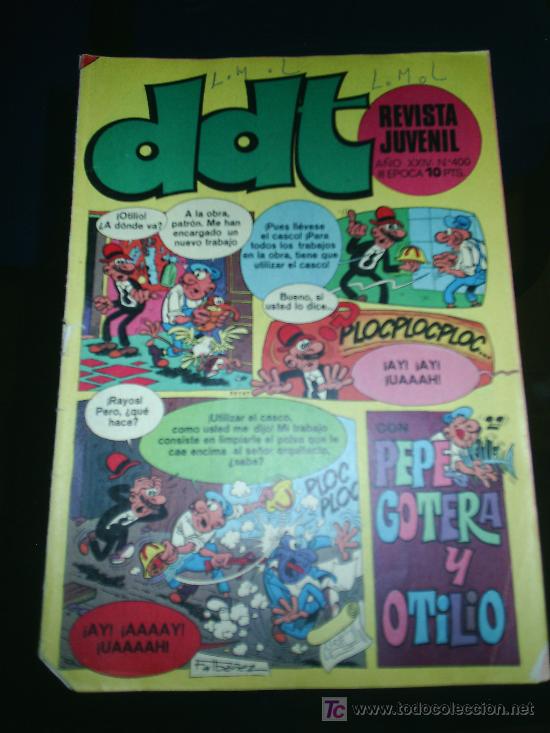 Tebeos: M69 DDT NUMERO 400 - Foto 1