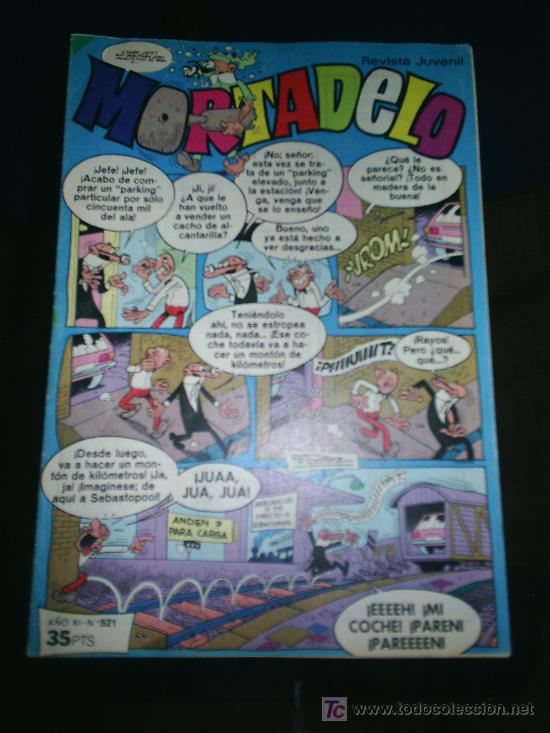 Tebeos: M69 MORTADELO NUMERO 521 - Foto 1