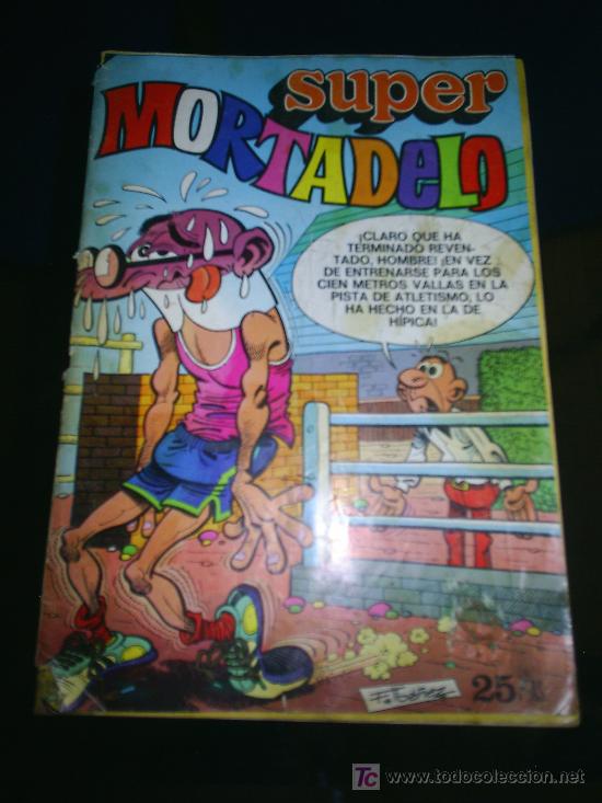 Tebeos: M69 SUPER MORTADELO NUMERO 42 - Foto 1