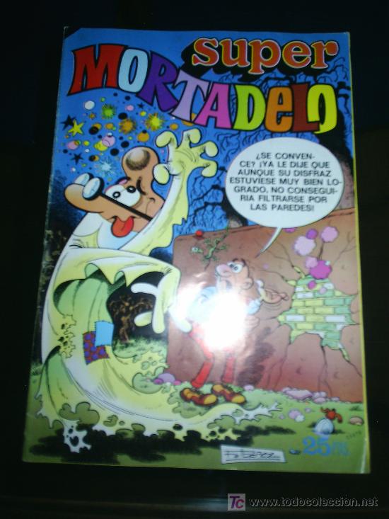 Tebeos: M69 SUPER MORTADELO NUMERO 52 - Foto 1