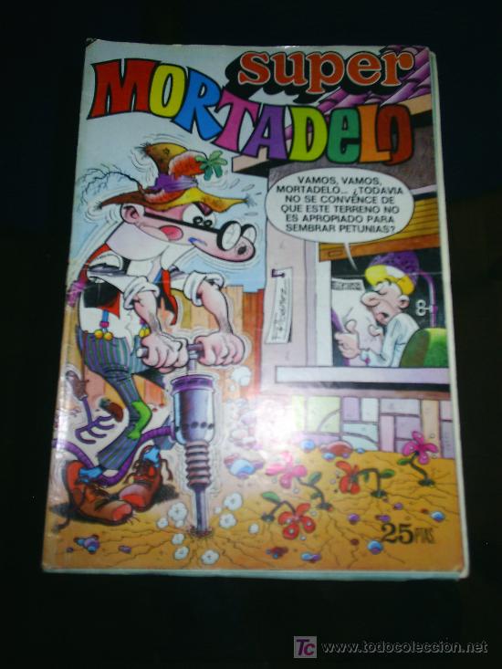 Tebeos: M69 SUPER MORTADELO NUMERO 54 - Foto 1