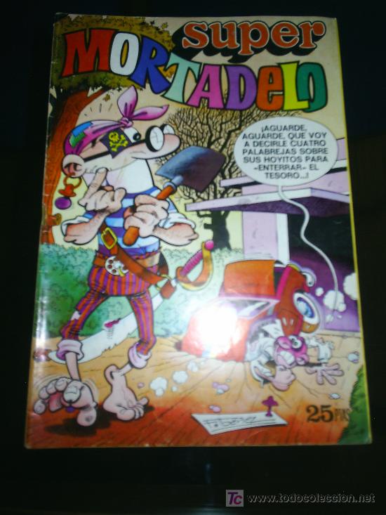 Tebeos: M69 SUPER MORTADELO NUMERO 55 - Foto 1
