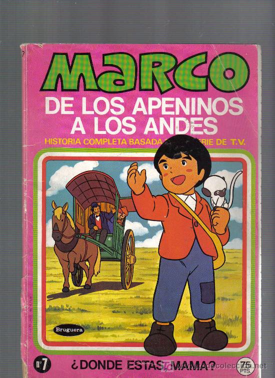 Tebeos: MARCO - DONDE ESTAS MAMA - Foto 1