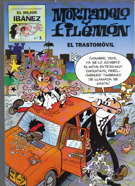 Tebeos: MORTADELO Y FILEMON -  EL TRASTOMOVIL - Foto 1