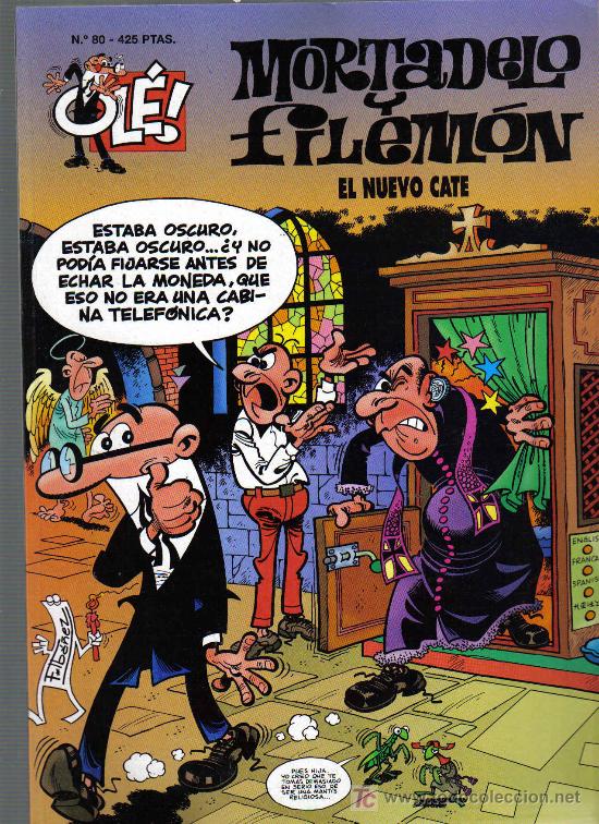 Tebeos: MORTADELO Y FILEMON -  EL NUEVO CATE - Foto 1