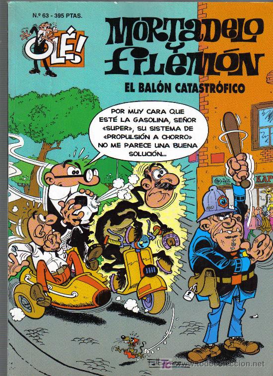 Tebeos: MORTADELO Y FILEMON - EL BALON CATASTROFICO - Foto 1