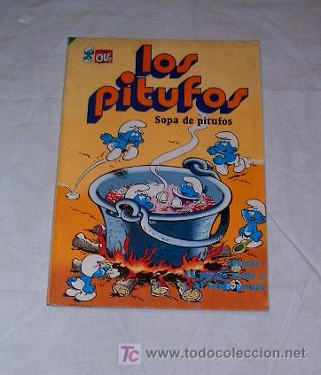 Tebeos: LOS PITUFOS &middot; SOPA DE PITUFOS &middot; BRUGUERA &middot; 1981 - Foto 1