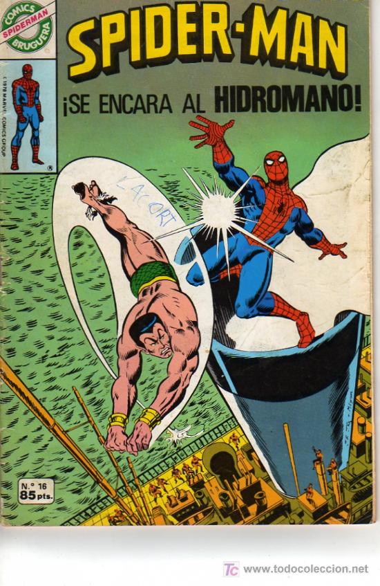 Tebeos: SPIDER-MAN DE BRUGUERA N&ordm; 16 - Foto 1