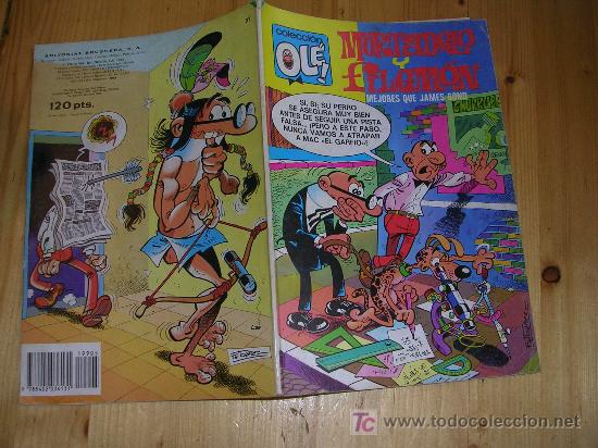 Tebeos: OLE MORTADELO Y FILEMON 97 CJ2 - Foto 1
