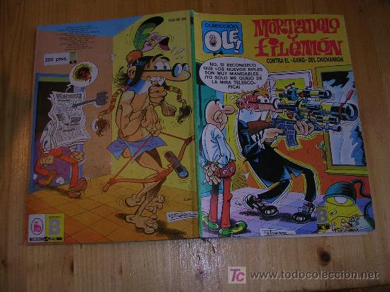 Tebeos: OLE MORTADELO Y FILEMON 153-M 88 - Foto 1