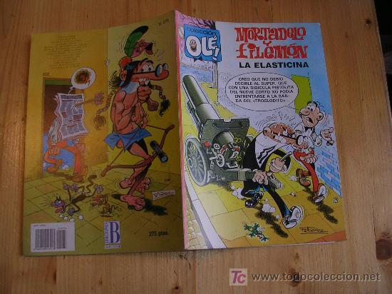 Tebeos: OLE MORTADELO Y FILEMON 252 M 273 CJ2 - Foto 1