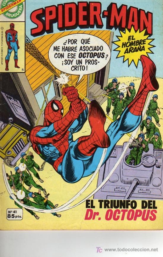 Tebeos: SPIDERMAN DE BRUGUERA N&ordm; 41 - Foto 1