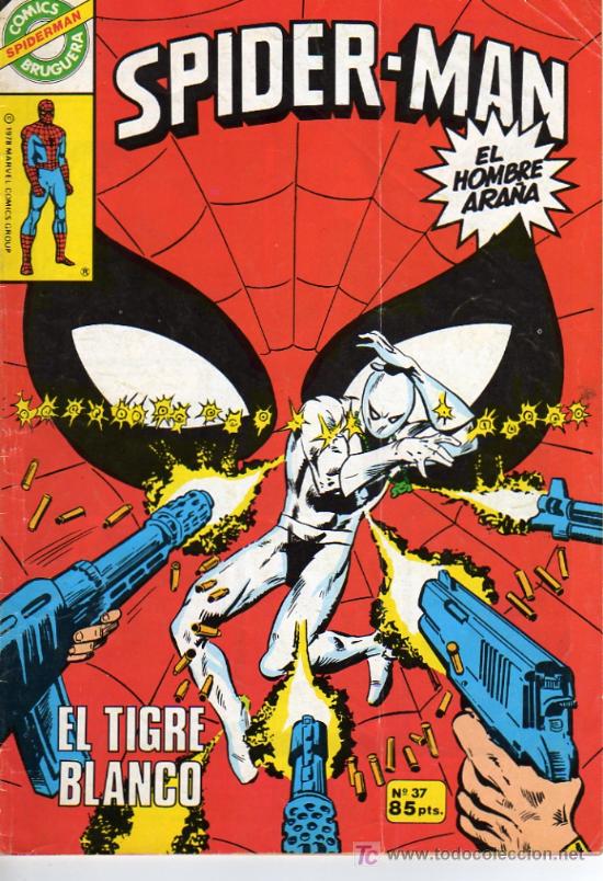 Tebeos: SPIDERMAN DE BRUGUERA N&ordm; 37 - Foto 1