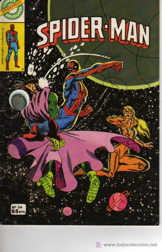 Tebeos: SPIDERMAN DE BRUGUERA N&ordm; 36 - Foto 1