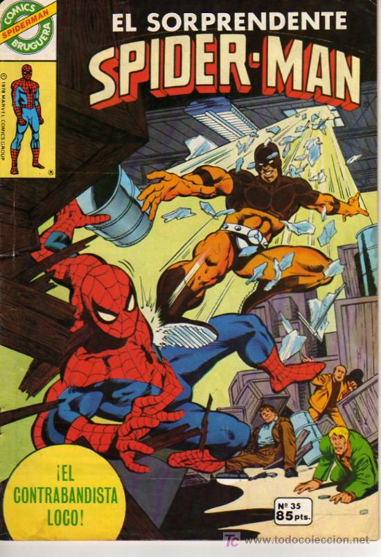 Tebeos: SPIDER-MAN DE BRUGUERA N&ordm; 35 - Foto 1