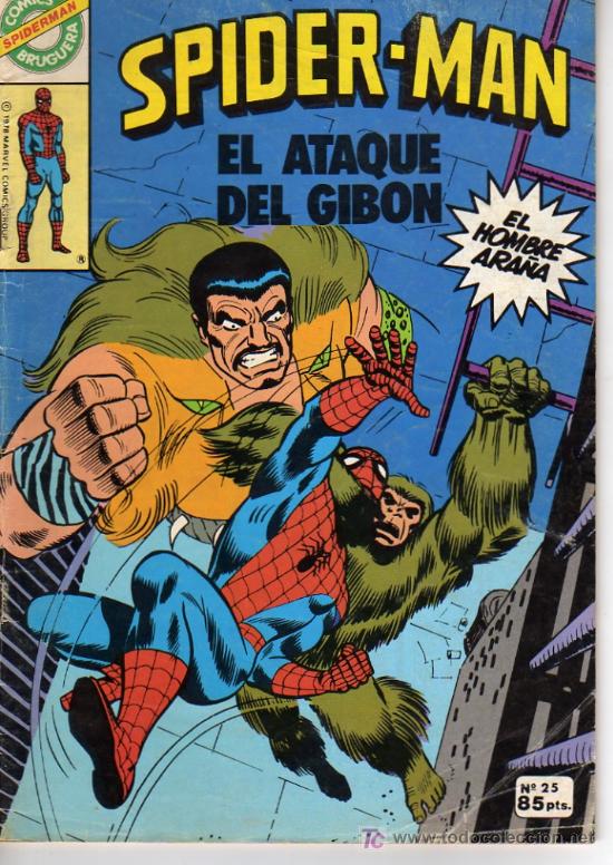 Tebeos: SPIDERMAN DE BRUGUERA N&ordm; 25 - Foto 1