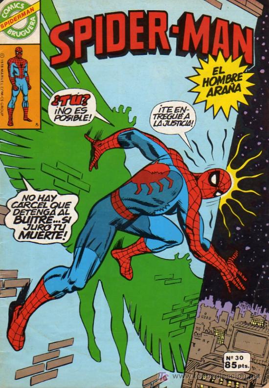 Tebeos: SPIDER-MAN DE BRUGUERA N&ordm; 30 - Foto 1
