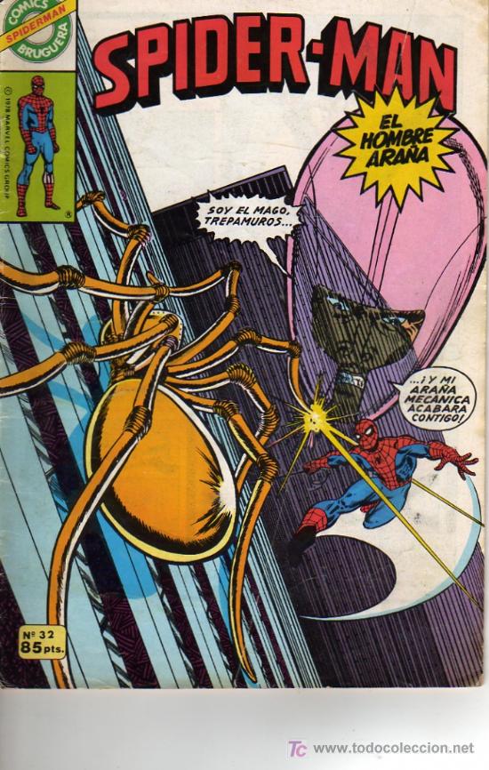 Tebeos: SPIDER-MAN DE BRUGUERA N&ordm; 32 - Foto 1