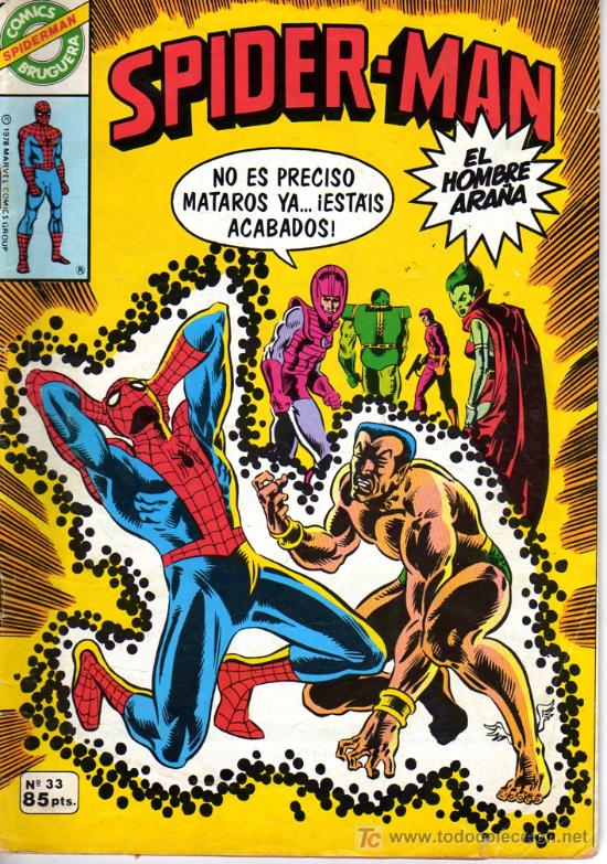 Tebeos: SPIDER-MAN DE BRUGUERA N&ordm; 33 - Foto 1