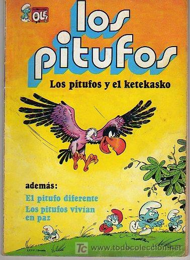 Tebeos: COLECCION OLE LOS PITUFOS N&ordm; 6 - Foto 1
