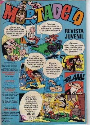 Tebeos: MORTADELO N&ordm; 119 - Foto 1