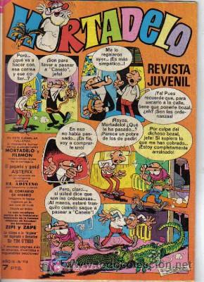 Tebeos: MORTADELO N&ordm; 115 - Foto 1