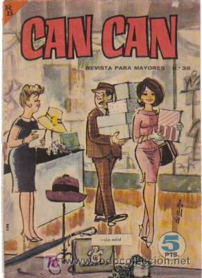 Tebeos: CAN CAN N&ordm; 36 - Foto 1